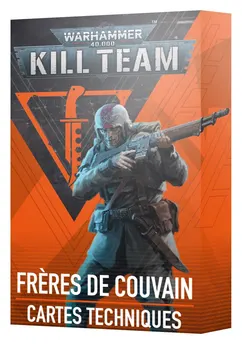Kill Team Datacards Brood Brothers (FRANÇAIS)