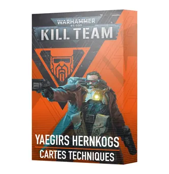 Kill Team Datacards Hernkyn Yaegirs (FRANÇAIS)