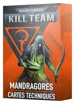 Kill Team Datacards Mandrakes (FRANÇAIS)