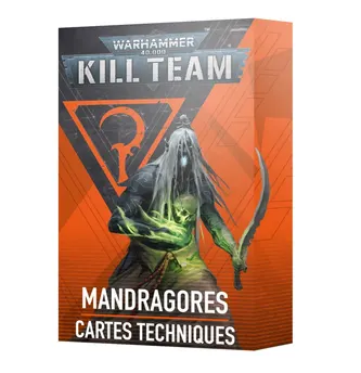 Kill Team Datacards Mandrakes (FRANÇAIS)