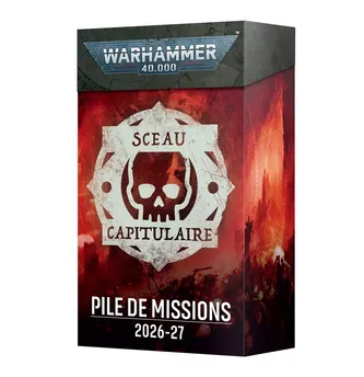 Chapter Approved Mission Deck 2026-27 (FRANÇAIS)
