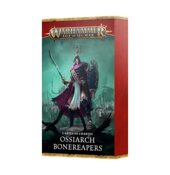 Warscroll Cards Ossiarch Bonereapers (FRANÇAIS)