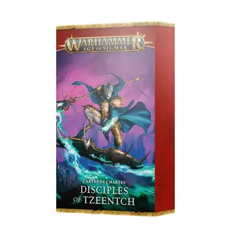 Warscroll Cards Disciples of Tzeentch (FRANÇAIS)