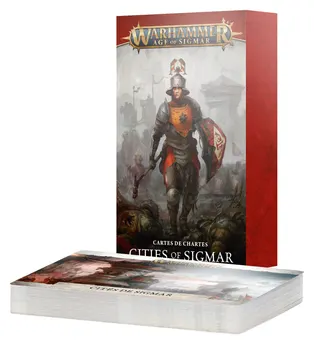 Warscroll Cards Cities of Sigmar (FRANÇAIS)