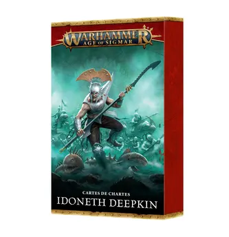 Warscroll Cards Idoneth Deepkin (FRANÇAIS)