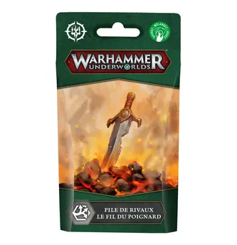 Warhammer Underworlds Rivals Deck: Edge of the Knife (FRANÇAIS)