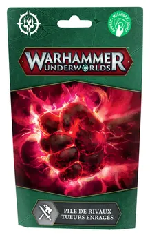 Warhammer Underworlds Raging Slayers Rivals Deck (FRANÇAIS)