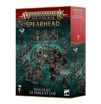 Age of Sigmar Spearhead Sand and Bone Gaming Pack (FRANÇAIS)