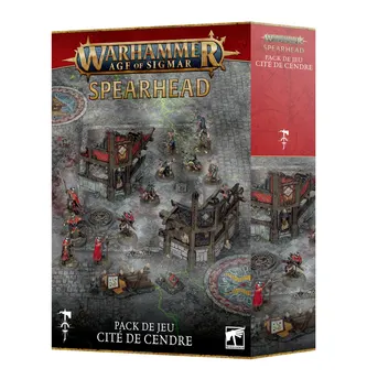 Age of Sigmar City of Ash Gaming Pack (FRANÇAIS)
