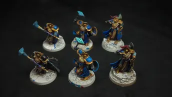 Age of Sigmar Stormcast Eternals Sequitors x6