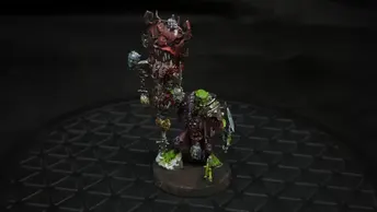 Age of Sigmar Orruk Warclans Kruleboyz Murknob with Belcha-banna