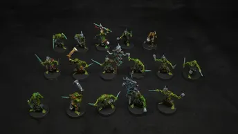 Age of Sigmar Orruk Warclans Hobgrot Slittas x18