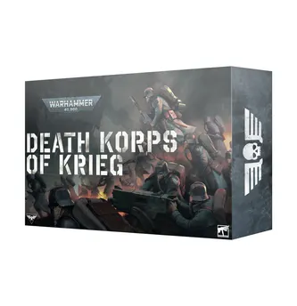 Astra Militarum Death Korps of Krieg Army Set (ENG)