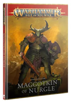 Battletome Maggotkin of Nurgle (ENG)