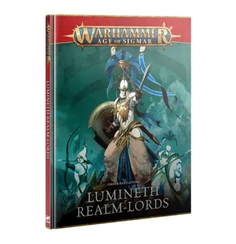 Battletome Lumineth Realm-Lords (ENG)