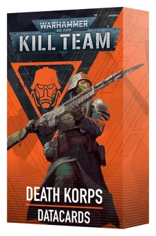 Kill Team Astra Militarum Death Korps of Krieg Datacards (ENG)