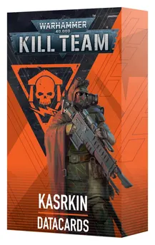 Kill Team Datacards Astra Militarum Kasrkin (ENG)
