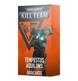 Kill Team Astra Militarum Tempestus Aquilons Datacards (ENG)