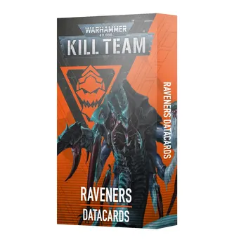 Kill Team Tyranids Raveners Datacards (ENG)
