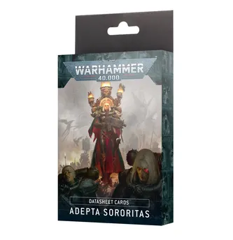 Datasheet Cards: Adepta Sororitas (FRA)
