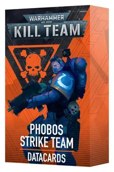 Kill Team Datacards Space Marines Phobos Strike Team (ENG)