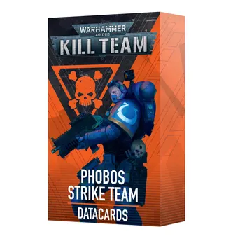 Kill Team Datacards Space Marines Phobos Strike Team (ENG)