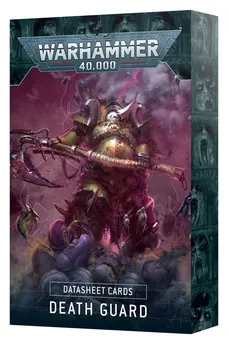 Datasheet Cards Death Guard (FRANÇAIS)