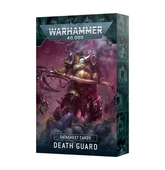 Datasheet Cards Death Guard (FRANÇAIS)