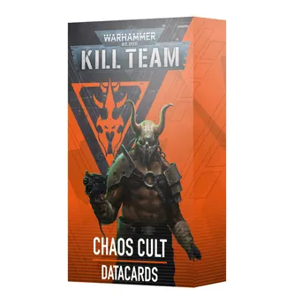 Kill Team Datacards Chaos Cult (FRANÇAIS)