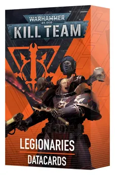 Kill Team Datacards Chaos Space Marines Legionaries (ENG)