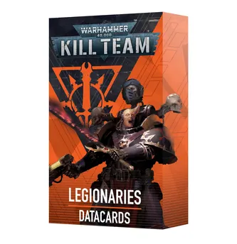 Kill Team Datacards Chaos Space Marines Legionaries (ENG)