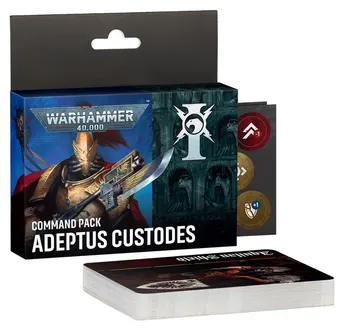 Adeptus Custodes Command Pack