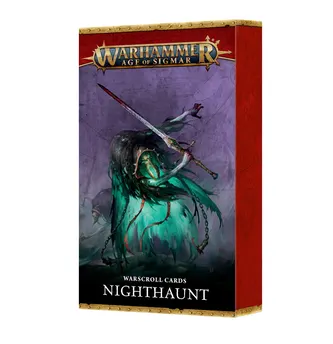 Warscroll Cards Nighthaunt (FRANÇAIS)