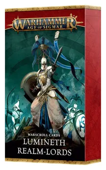 Warscroll Cards Lumineth Realm-Lords (FRANÇAIS)