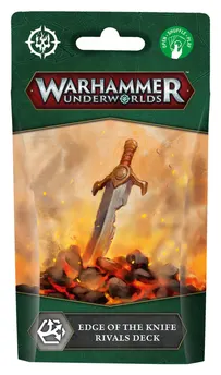 Warhammer Underworlds: Edge of the Knife Rivals Deck