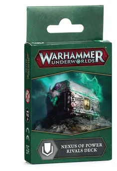 Warhammer Underworlds: Nexus of Power Rivals Deck
