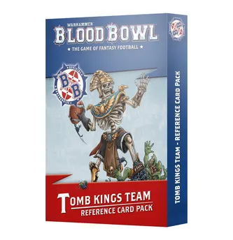 Blood Bowl Tomb Kings Team Nehekharan Nightmares Card Pack