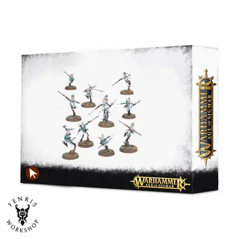 Lumineth Realm-Lords Ydrilan Riverblades (Warband Only)