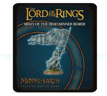 Middle-earth Army of the Dead Banner Bearer