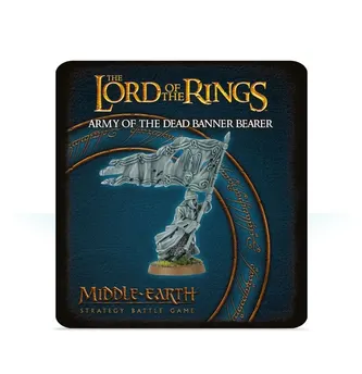 Middle-earth Army of the Dead Banner Bearer