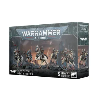 Astra Militarum Death Korps of Krieg Death Riders