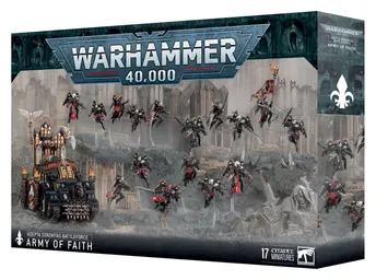 Games Workshop Adepta Sororitas Battleforce: Army Of Faith (1 Per Person )