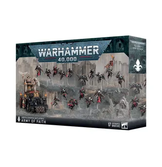 Warhammer 40k Battleforce Adepta Sororitas Army of Faith