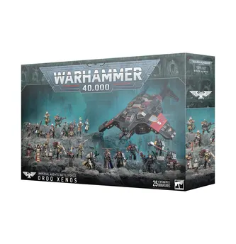 Warhammer 40k Battleforce Imperial Agents Ordo Xenos