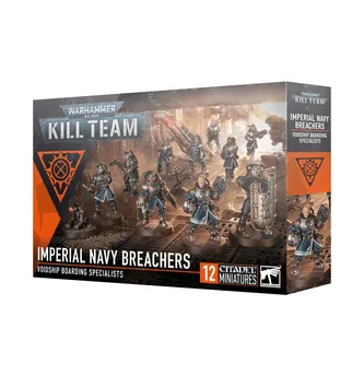 Kill Team Astra Militarum Imperial Navy Breachers