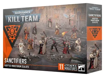 Kill Team Adepta Sororitas Sanctifiers