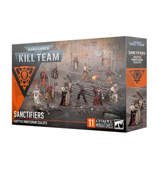 Kill Team Adepta Sororitas Sanctifiers
