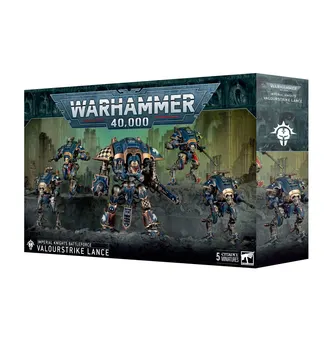 Warhammer 40k Battleforce - Imperial Knights Valourstrike Lance
