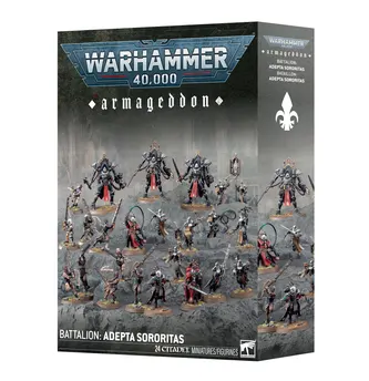 Adepta Sororitas Armageddon Battalion