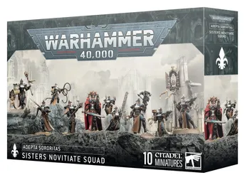 Adepta Sororitas Sisters Novitiate Squad